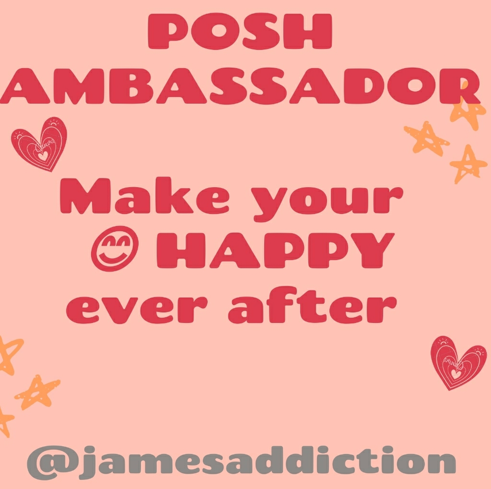🌟POSH AMBASSADOR🌟